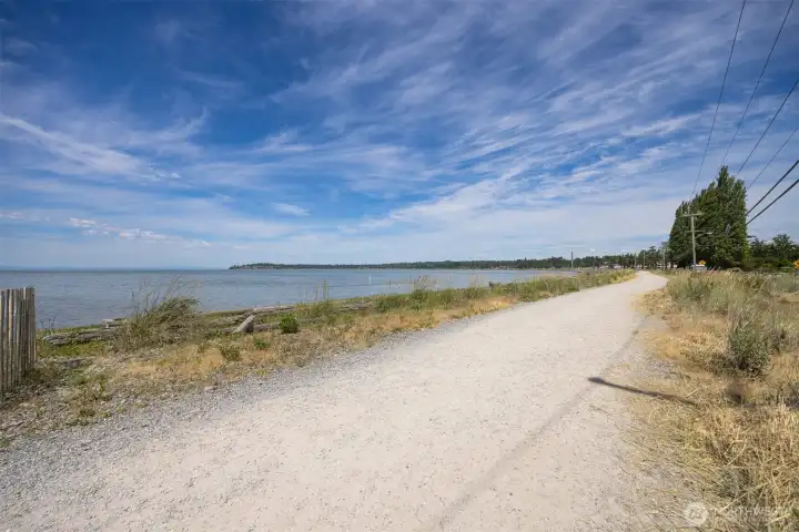 Boardwalk heading North