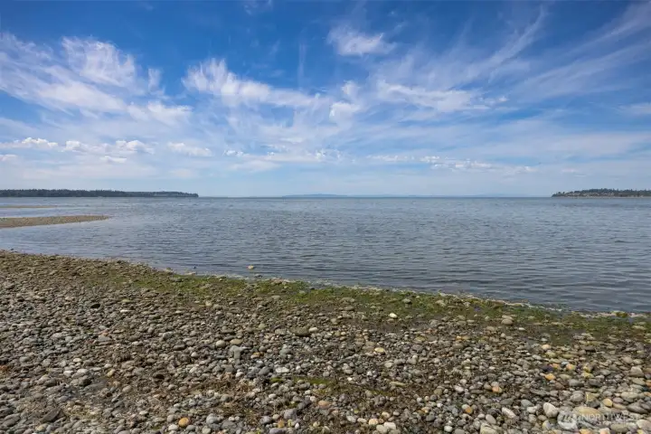 Beach front