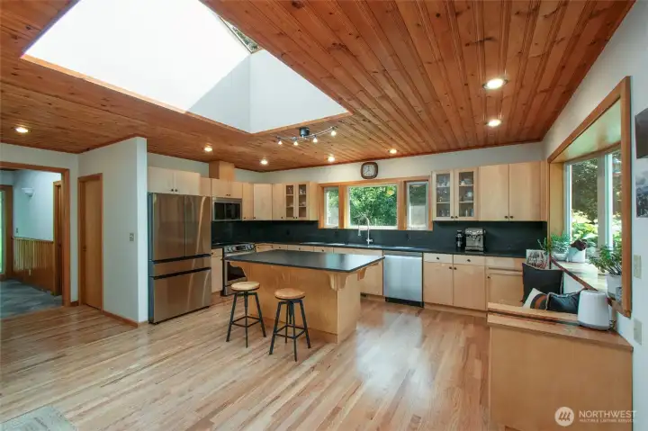 Spacious Remodeled Kitchen