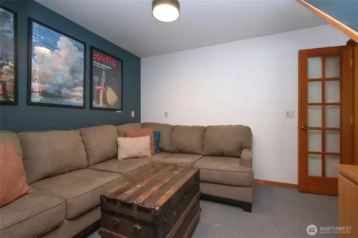 Cozy Family Room