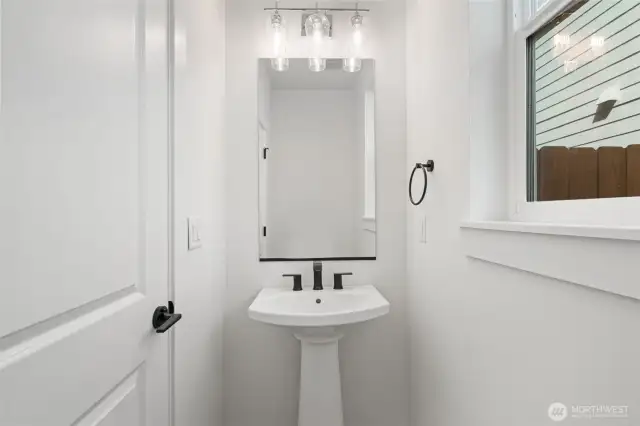 half bath on main