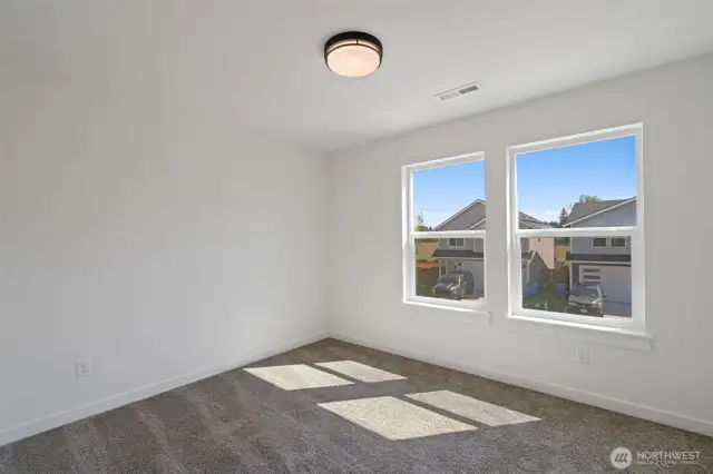 bedroom 2 - on opposite side of the primary