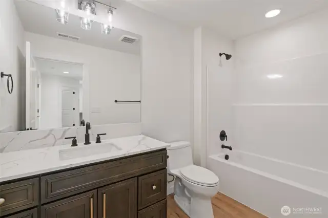 Hall bath
