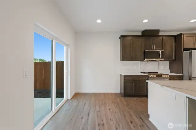eating area