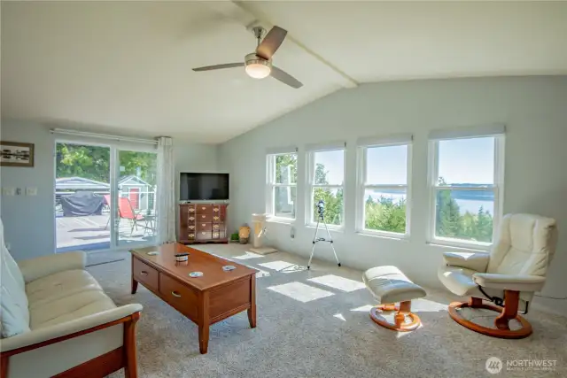 Beautiful view from living room