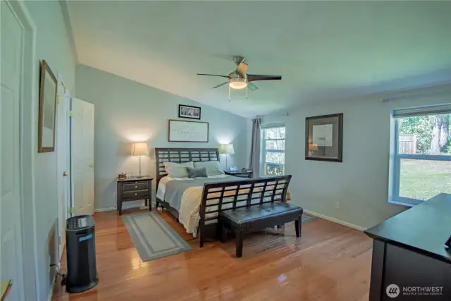 Large Primary bedroom