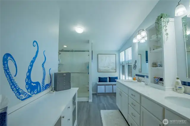 Primary bathroom