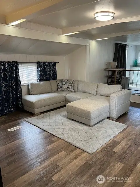 Couch comes with home