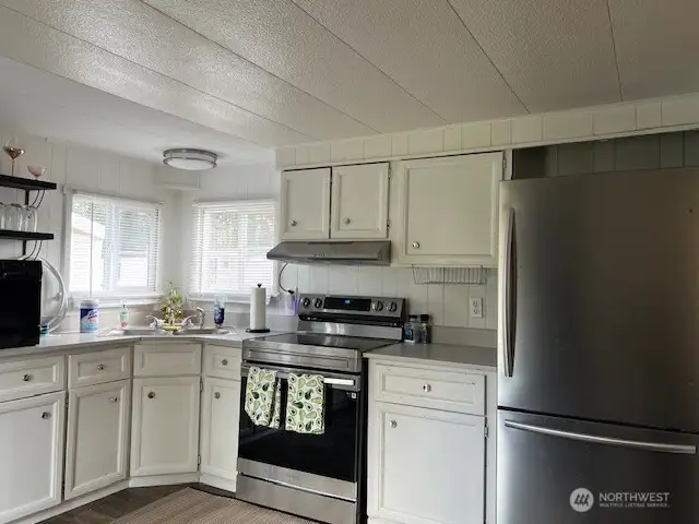 New Stone and Refrigerator