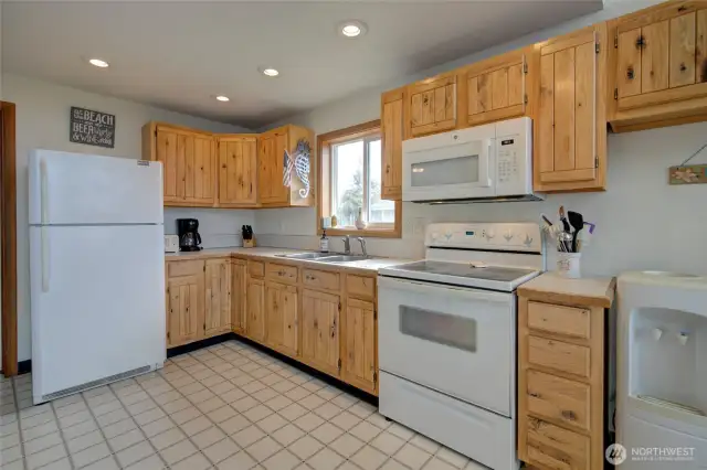 Clean and ready for you!