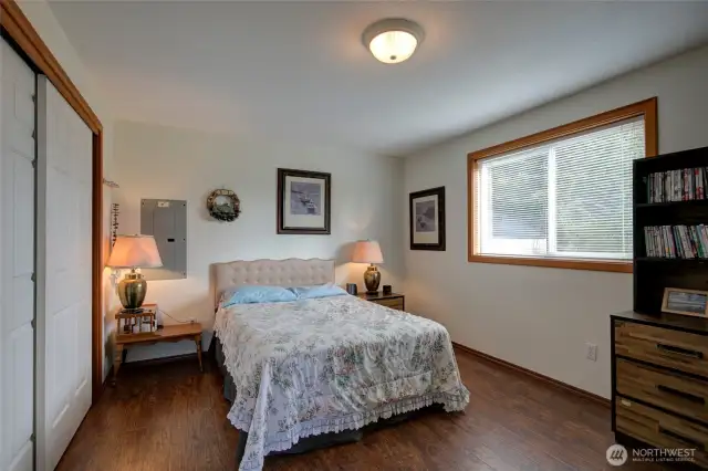 Primary bedroom on main