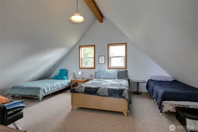 Sleeping loft for all your guests