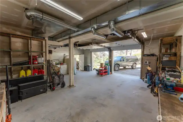 New ducting installed in 2025 for HVAC