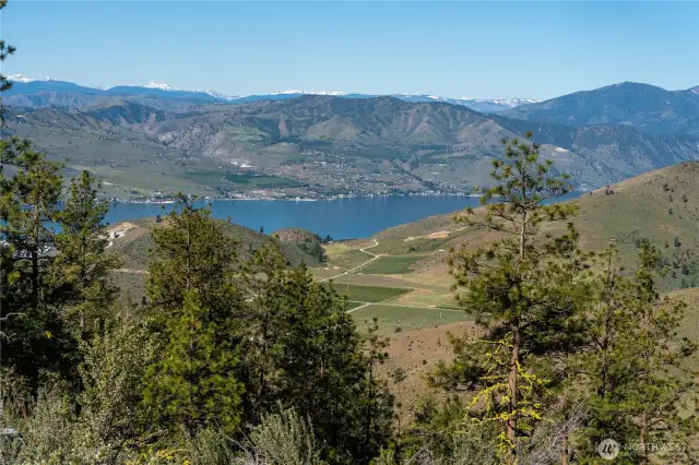 View from top portion of property