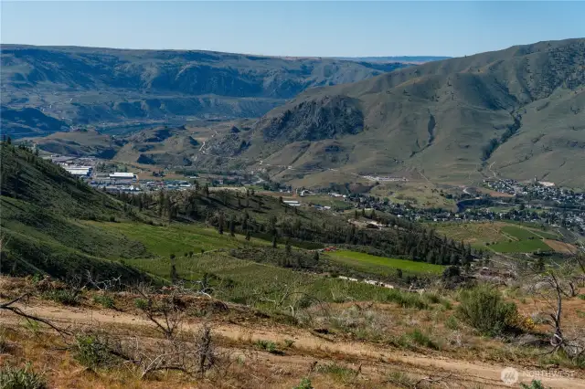 View from top portion of property