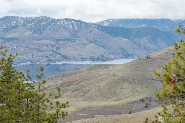 Views from top portion of property