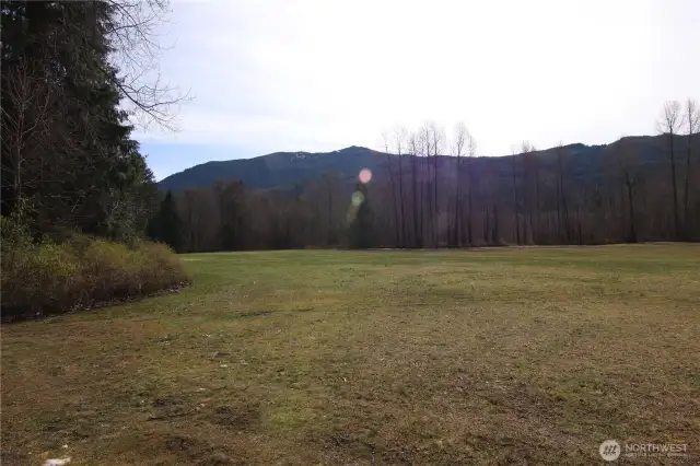 The community boasts lots of open space and forested opportunities