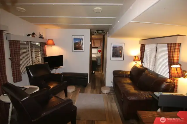Park model living room