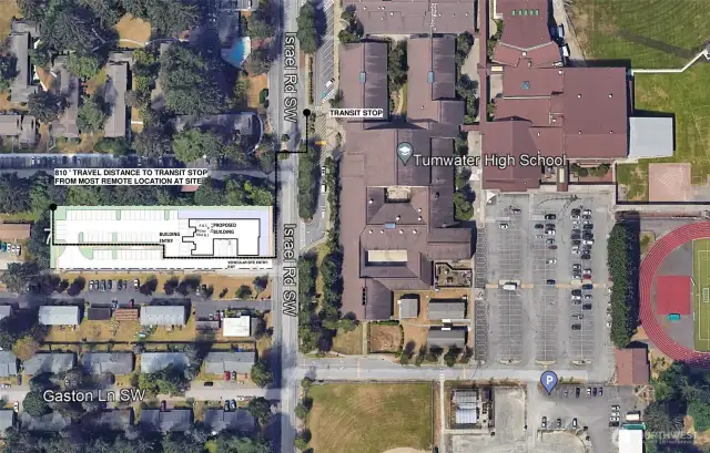 Permitted & Shovel Ready 42 Unit Apartment across from Tumwater High School
