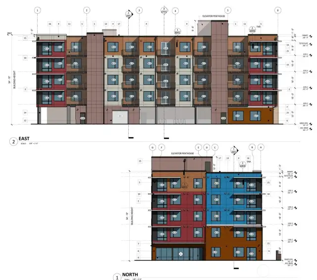 North & East Sides