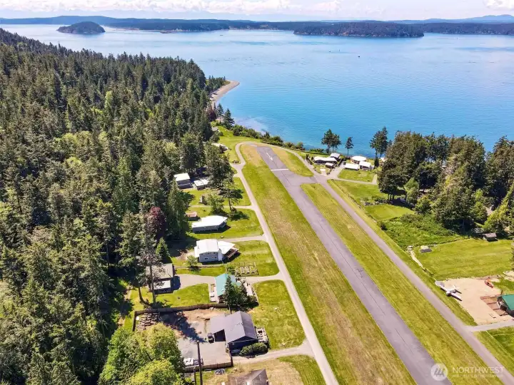 Airstrip viewing South
