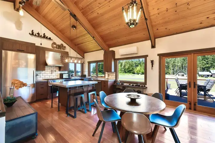 Loewen Premium hand crafted windows & double French doors