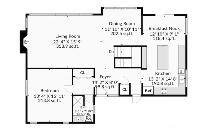 Main Floor