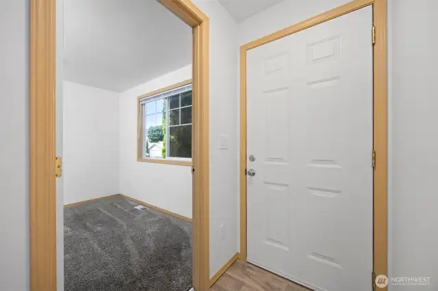 Guest bedroom #1 on main floor