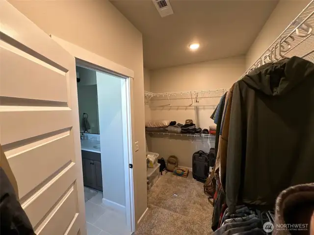 Primary Closet