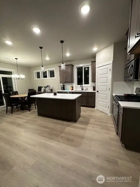 View Towards Kitchen