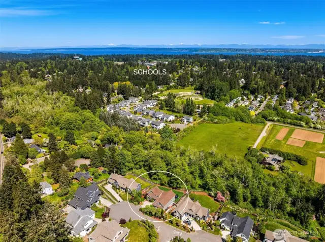 The Reserve at Winslow is conveniently located close to all levels of schools.