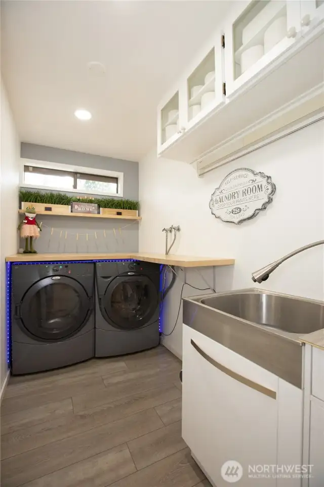 Laundry room