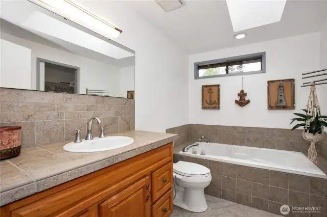 Primary bathroom