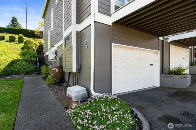 Private garage