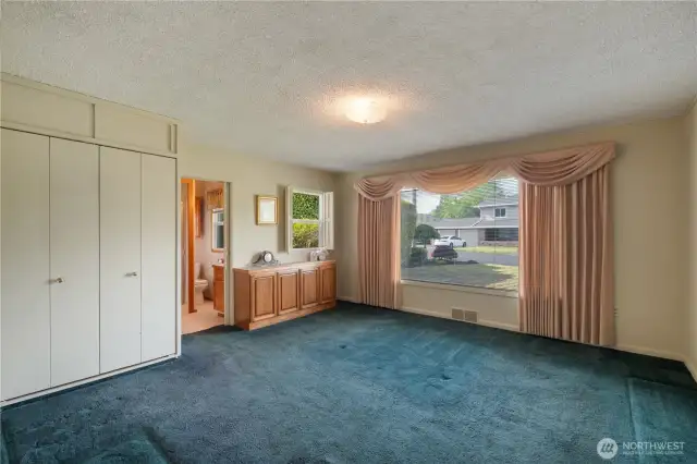 Bathroom with private bathroom