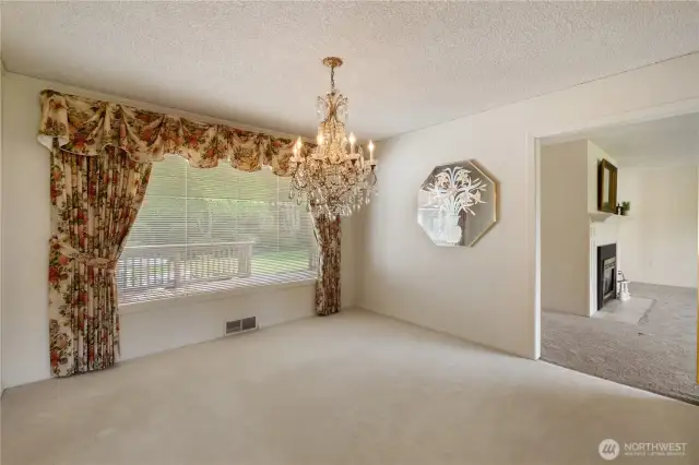 Formal dining room