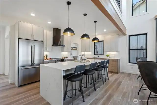 Photos represent builder's finish product and may not be exact.