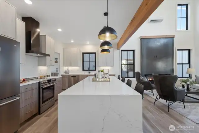 Photos represent builder's finish product and may not be exact.
