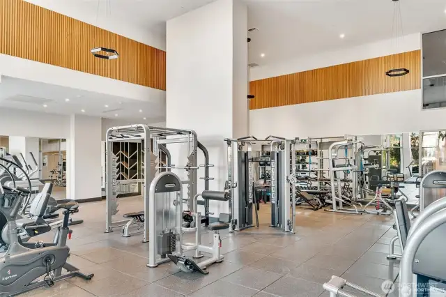Grand gym features complete workouts for every level