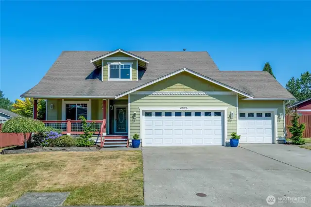 Lovingly cared for home on the best street in the Bay Crest community.