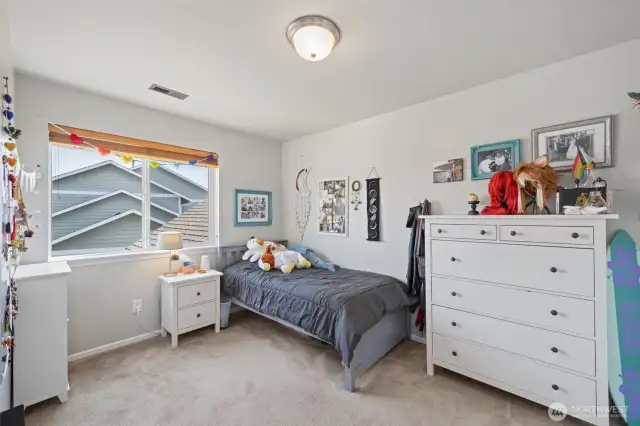 Upstairs bedroom #1