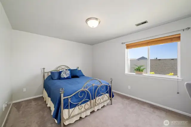 Upstairs bedroom #2