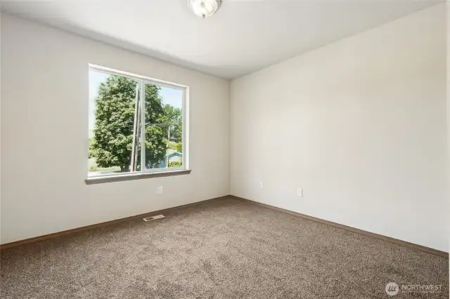 Each unit includes two extra bedrooms on the upper floor.