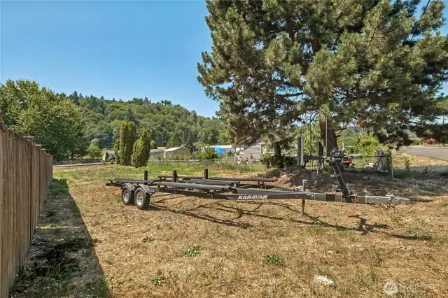 Expansive back lot adds value and extra space for parking, storage, or future projects.