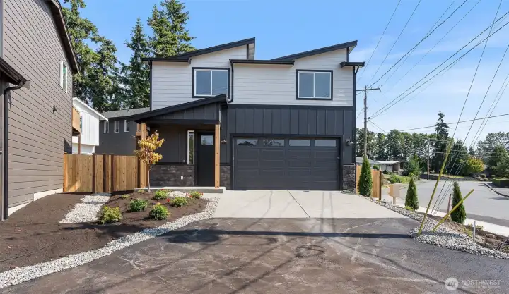 Located on Corner Lot and fully fenced.