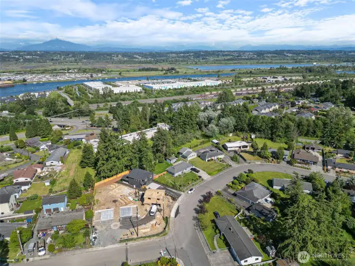 Such a great N Everett Location