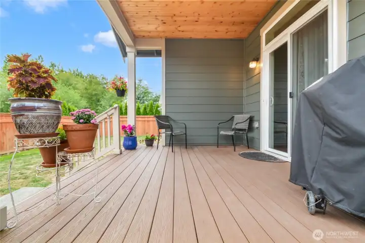 Covered Deck