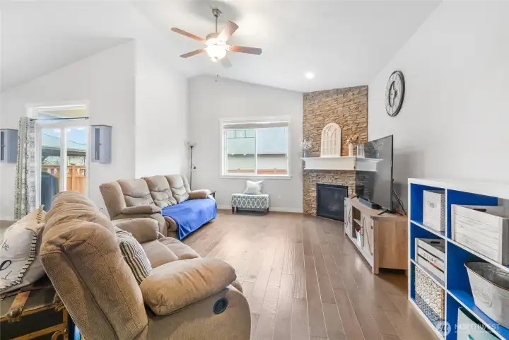 Ceiling Fan in Great Room