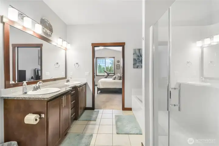 Primary Bath entry to Primary Bedroom