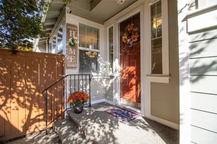 Front door